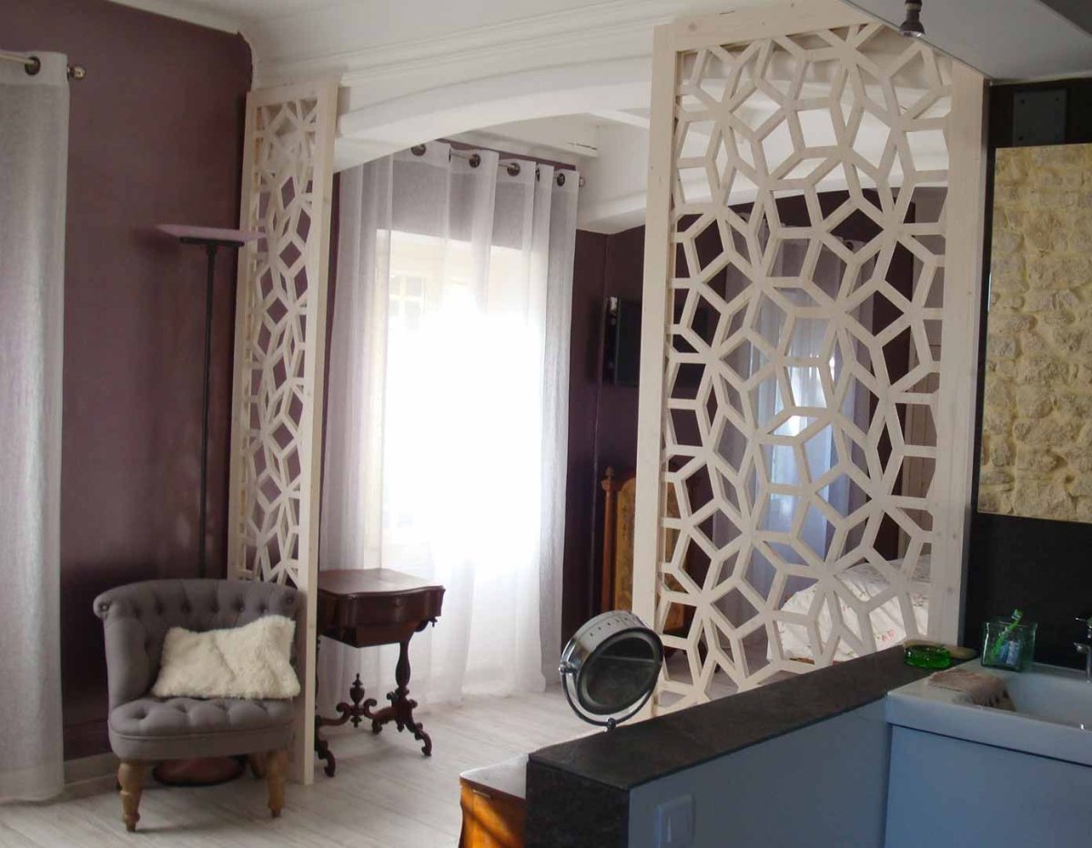 Резная перегородка Кверкус