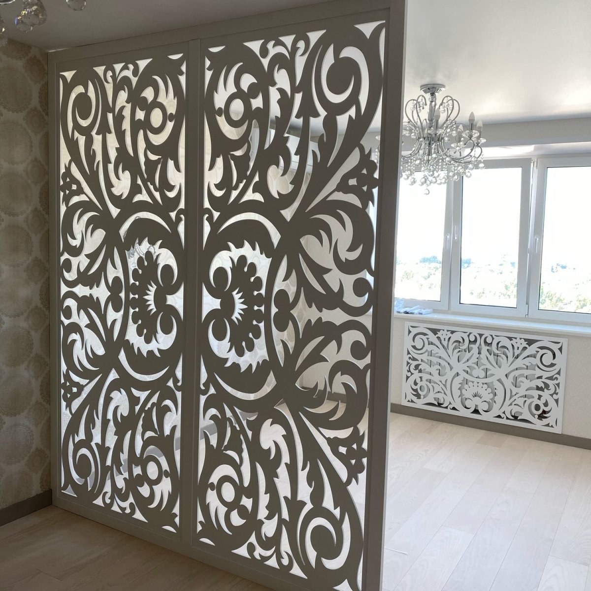 Декоративные перегородки