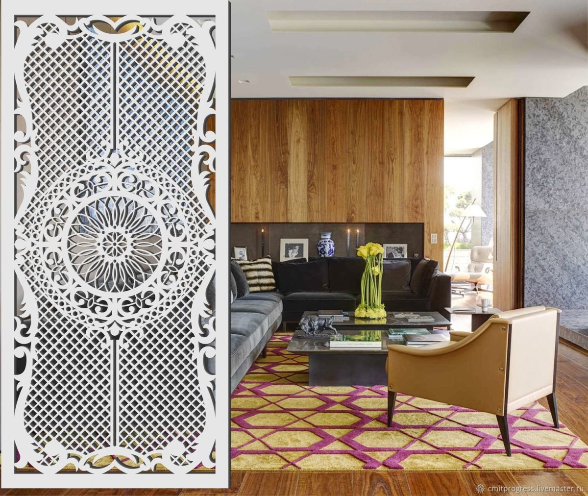 Перегородки Леруа Мерлен