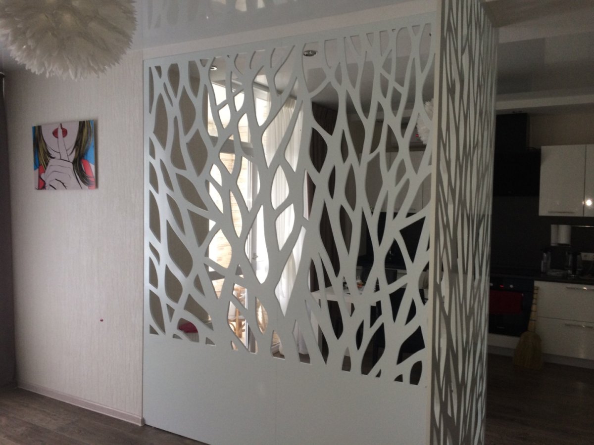 Резные перегородки