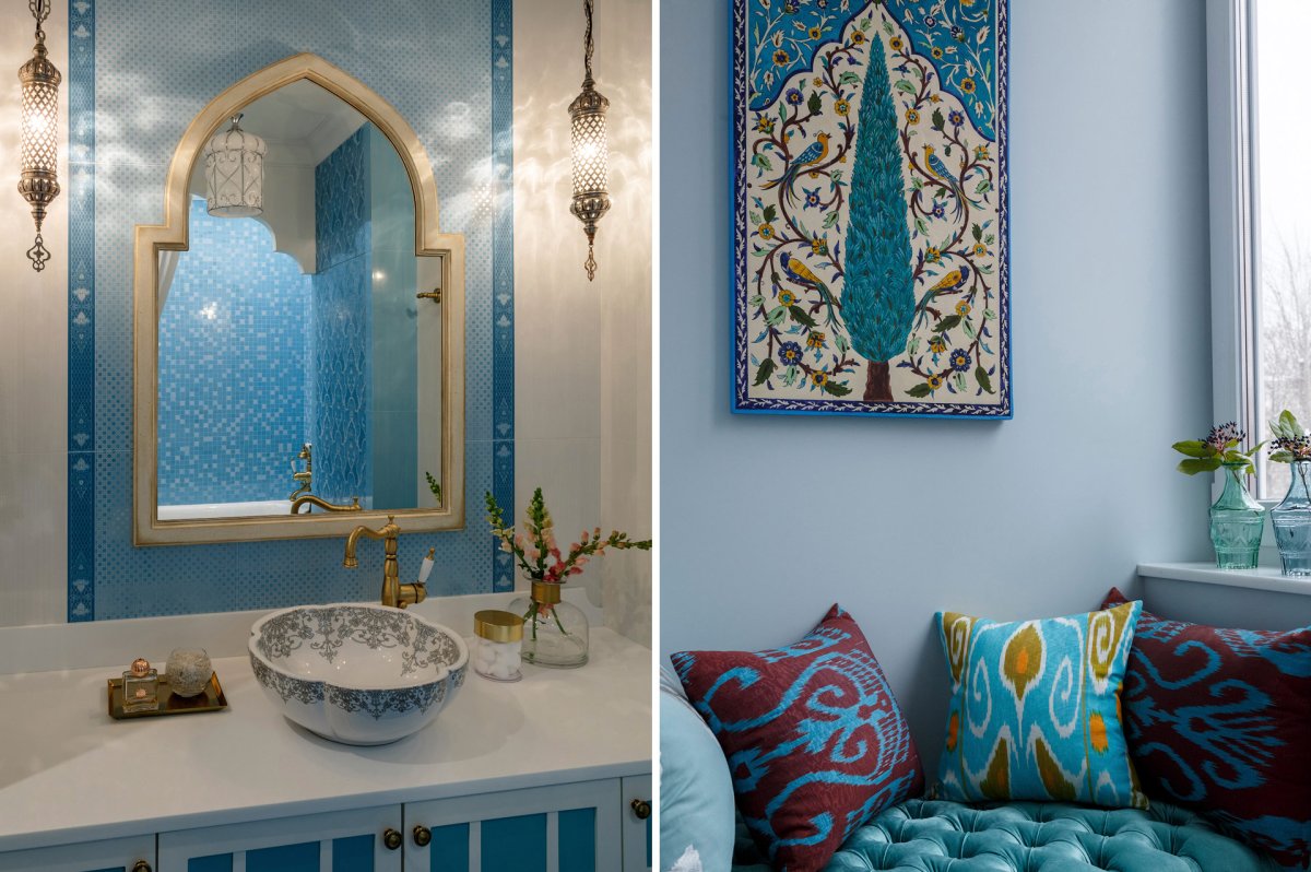 Марокканский колониальный стиль