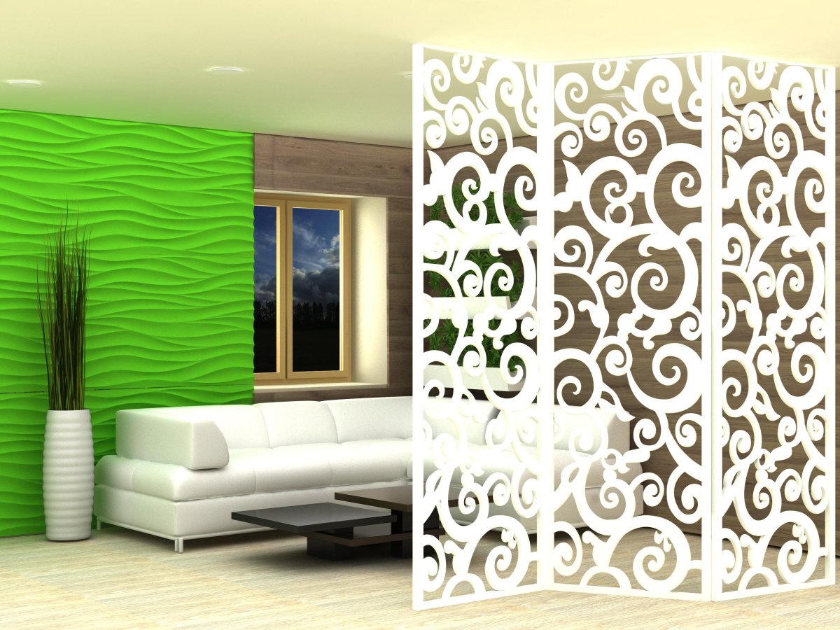 Ажурные МДФ перегородки