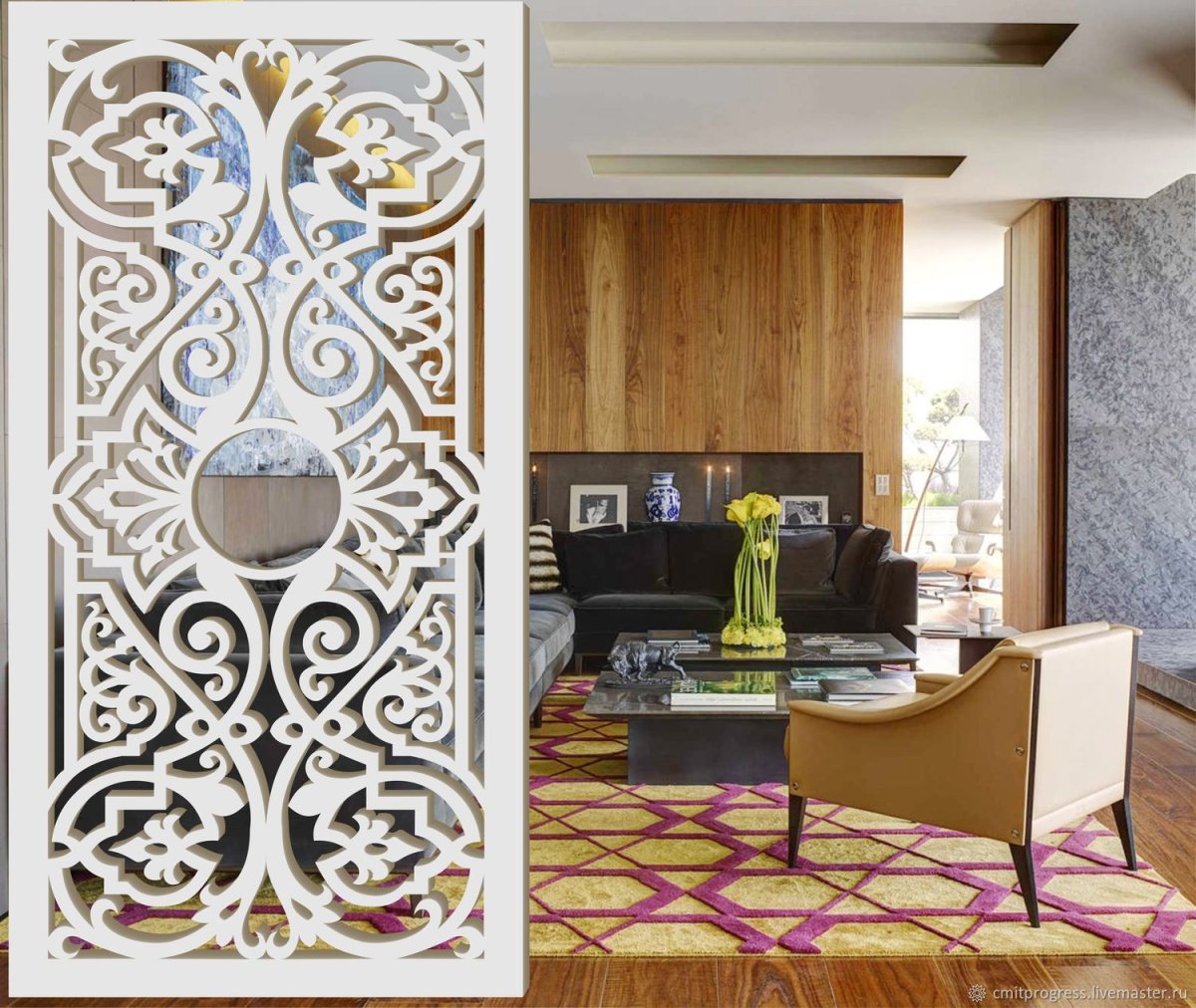 Декоративные перегородки