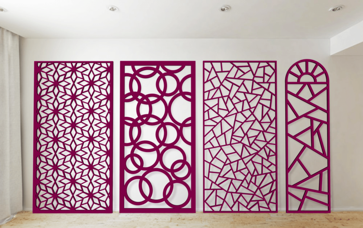 Перегородки для зонирования пространства