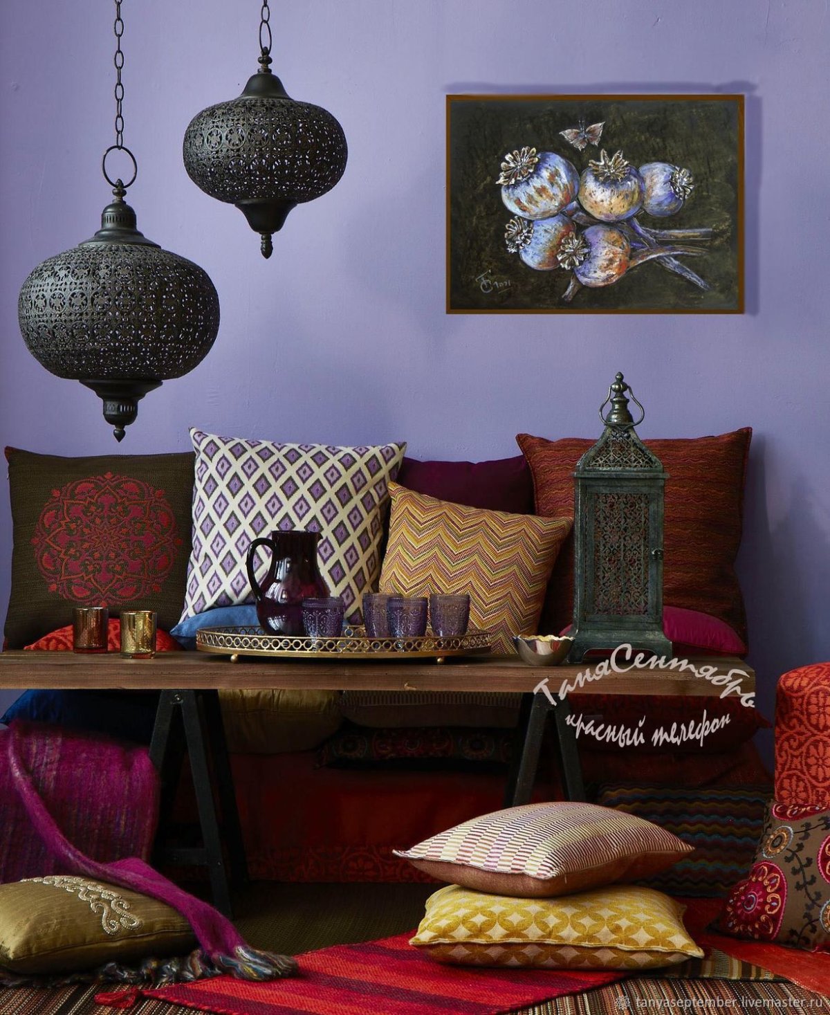 Марокканский стиль в интерьере