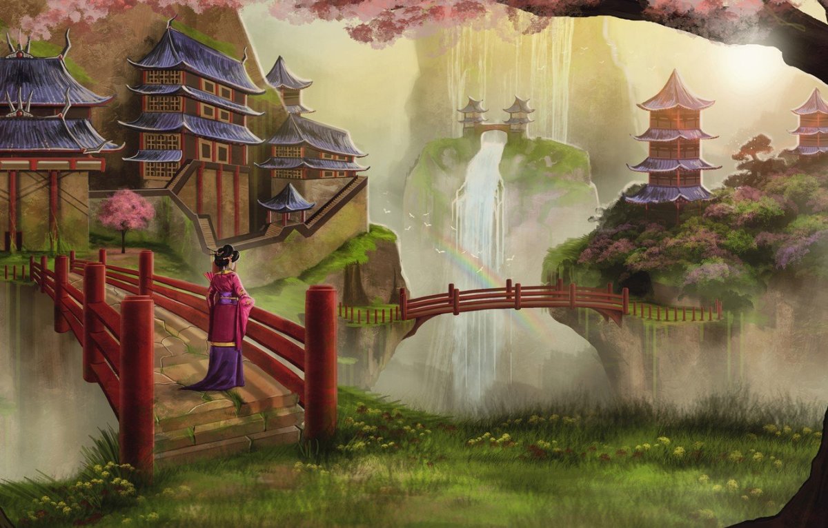 Китайский пейзаж