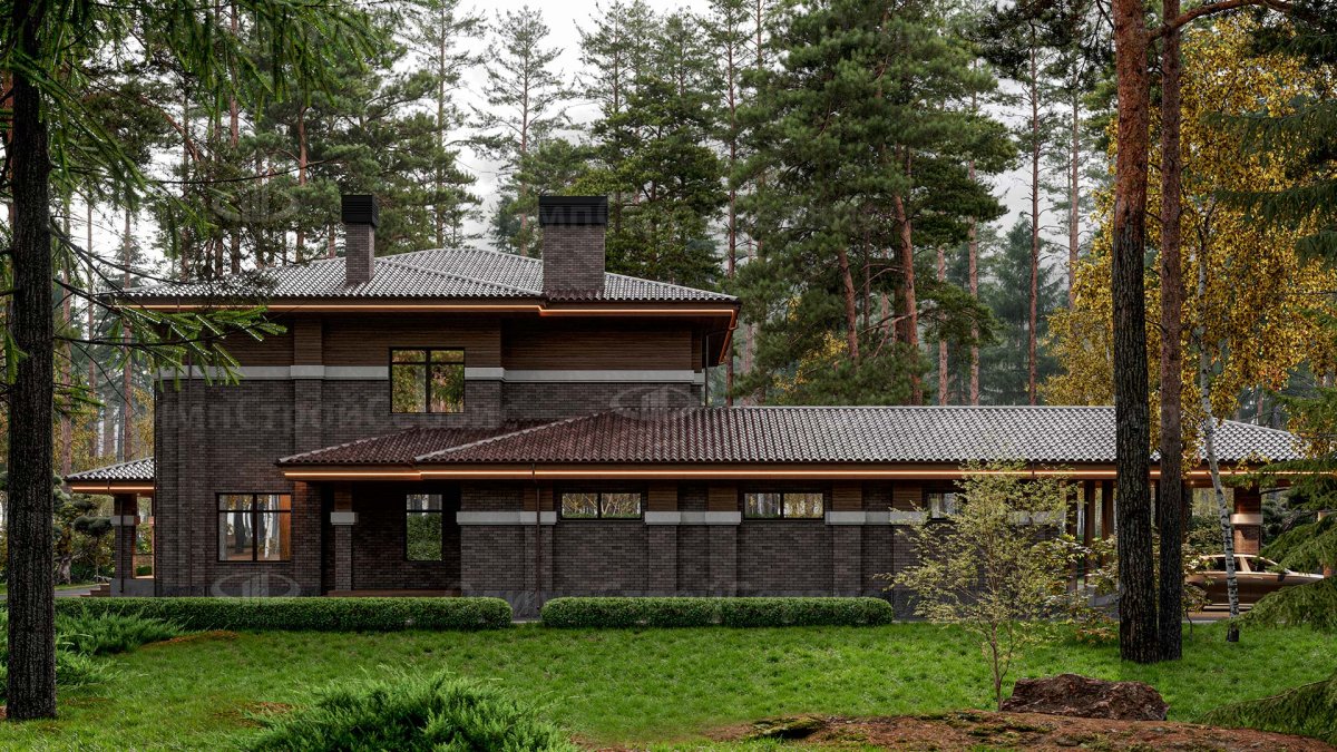 Райт парк коттеджный поселок