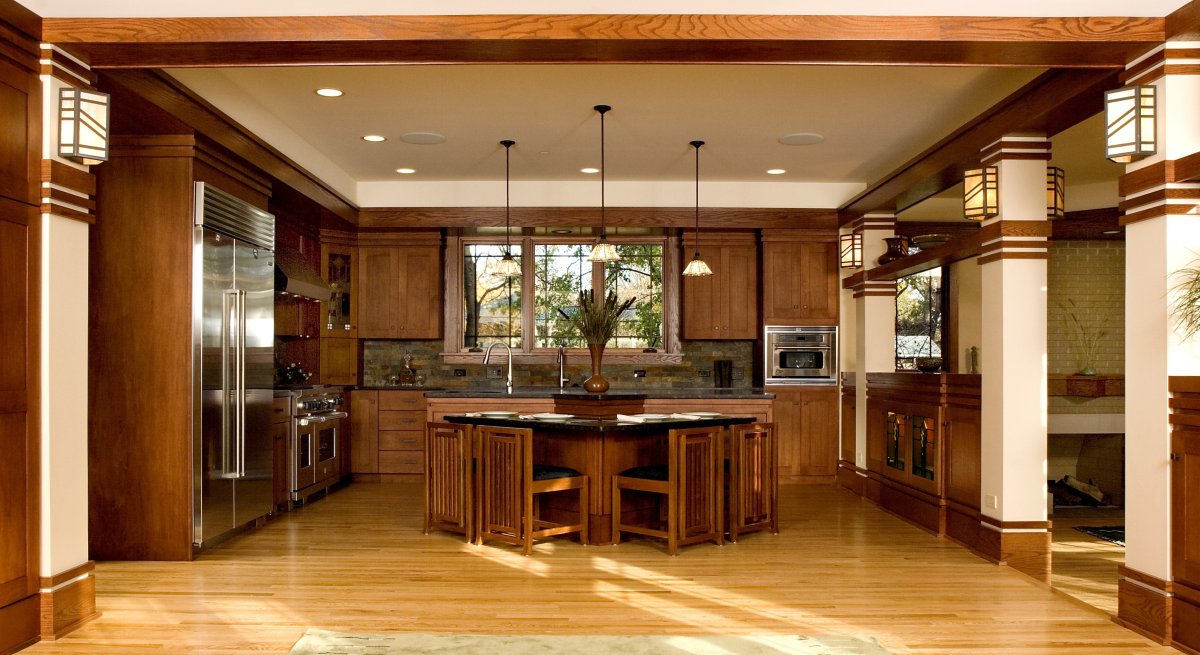 Дом в стиле Райта 200-250 кв.м