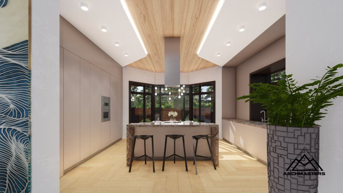 Интерьеры домов прерий Райта