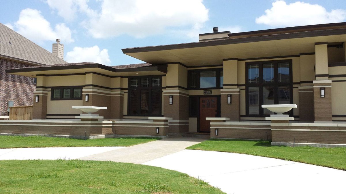 Крыльцо в современном стиле