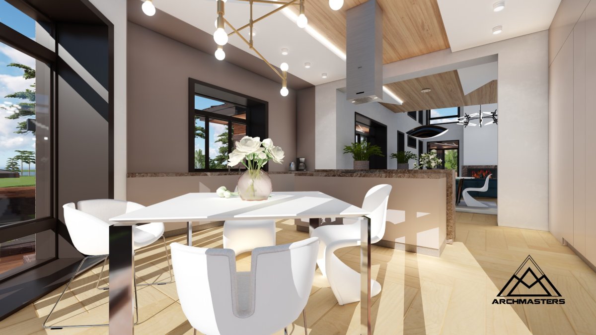 Одноэтажник Райта