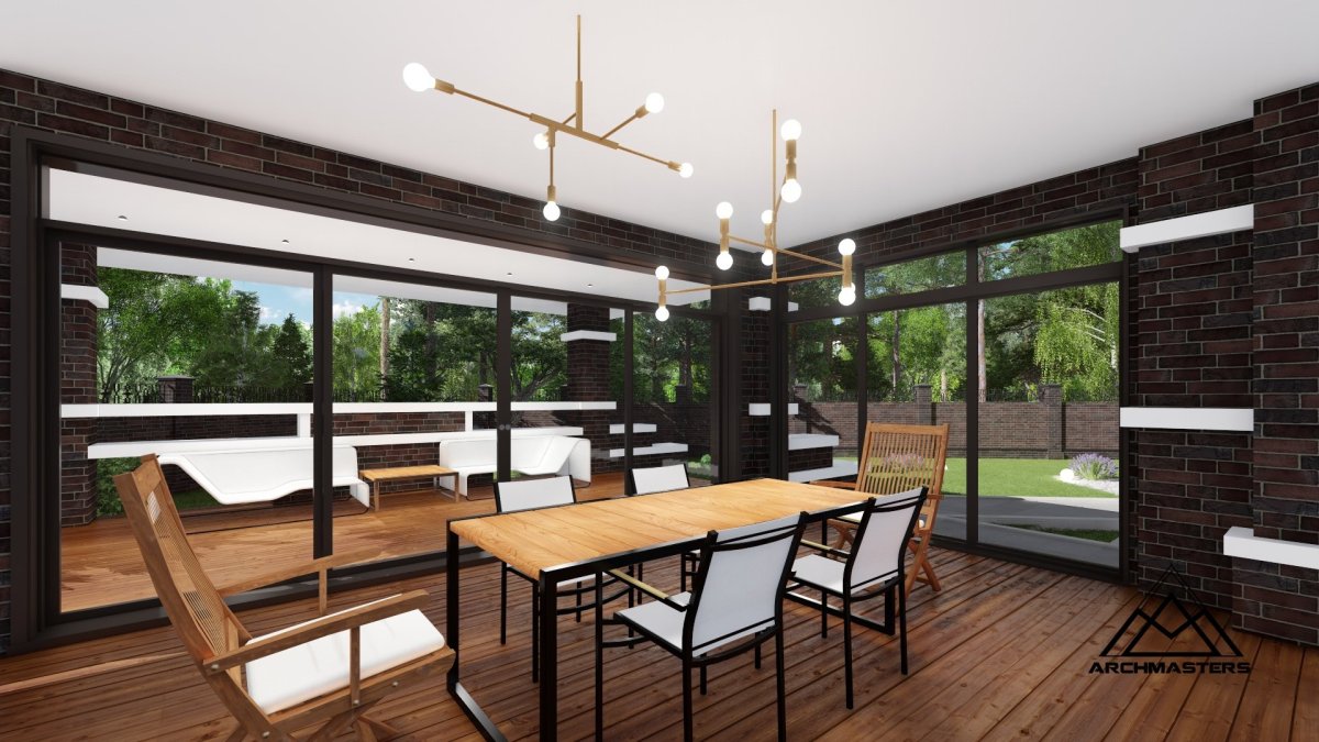 Дома в стиле Райта Александр Захарова