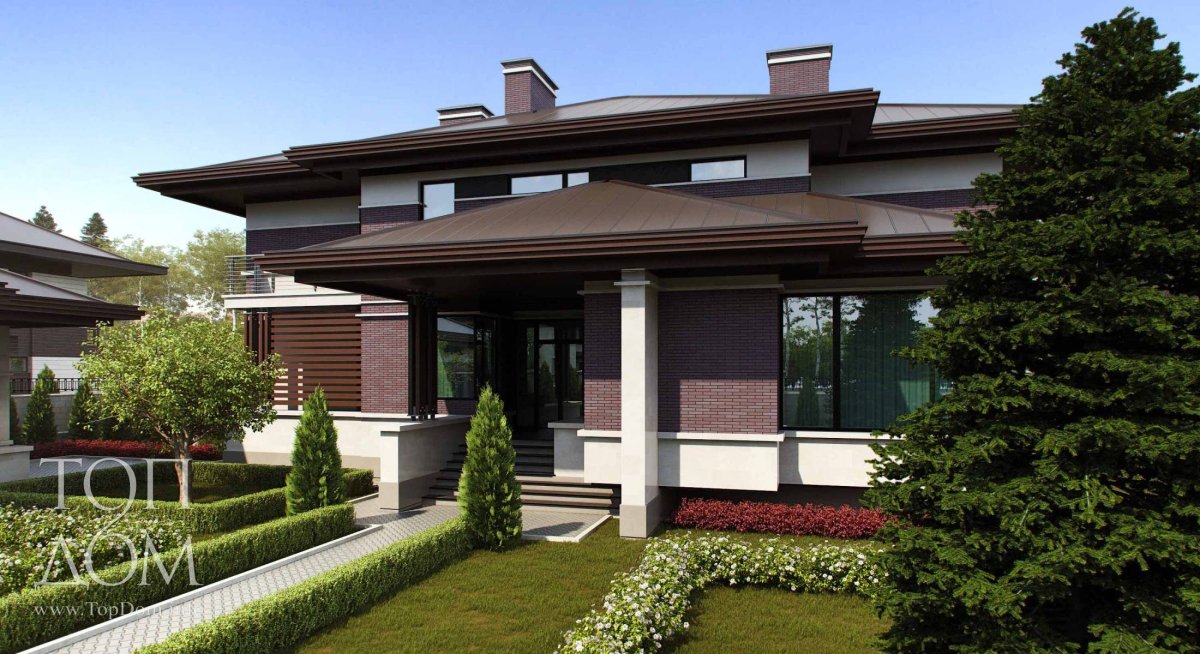 Фрэнк Ллойд Райт интерьеры