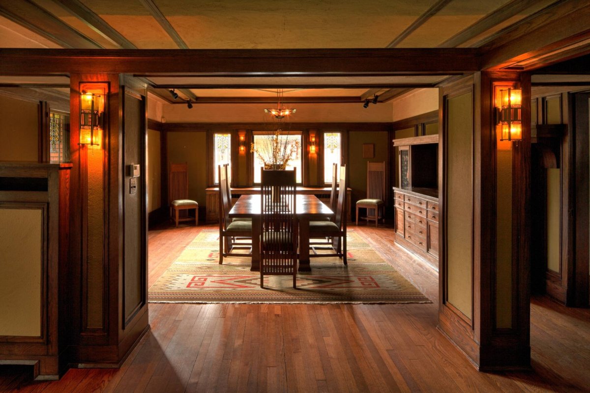 Фрэнк Ллойд Райт коттеджи