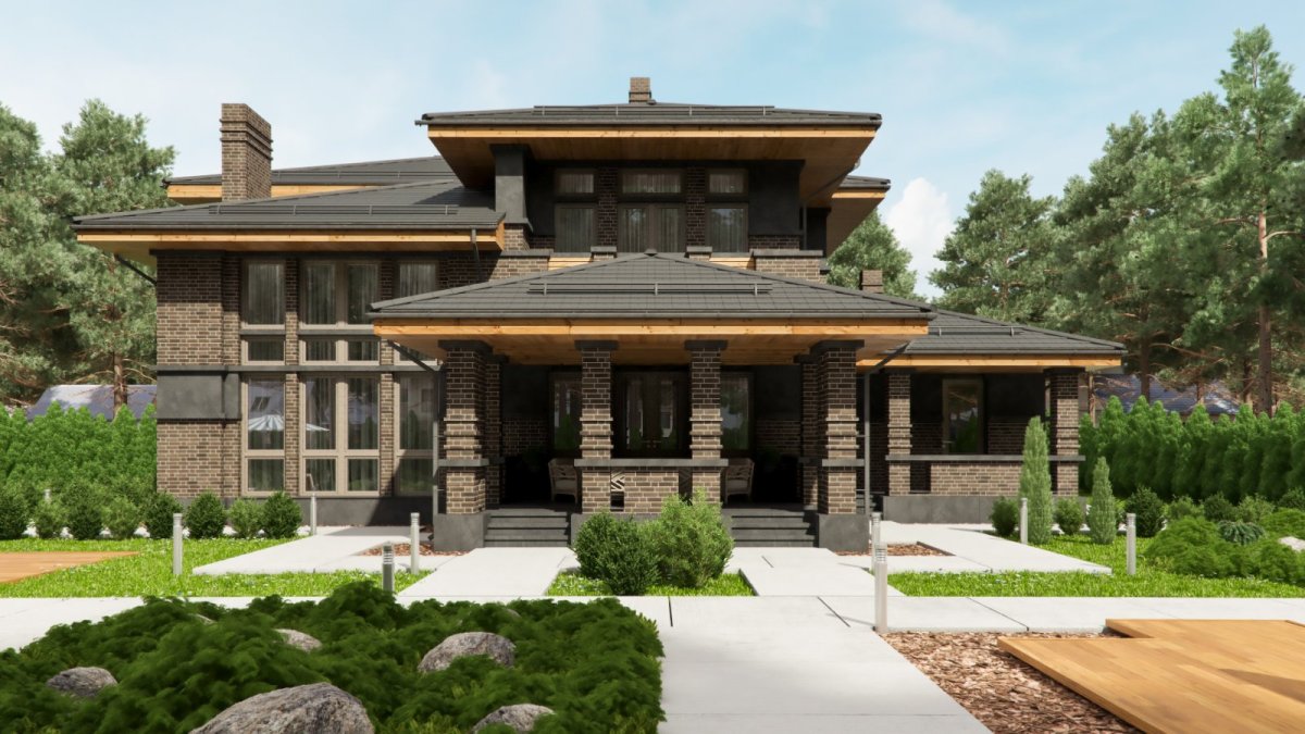 Дом Райта Юнаков