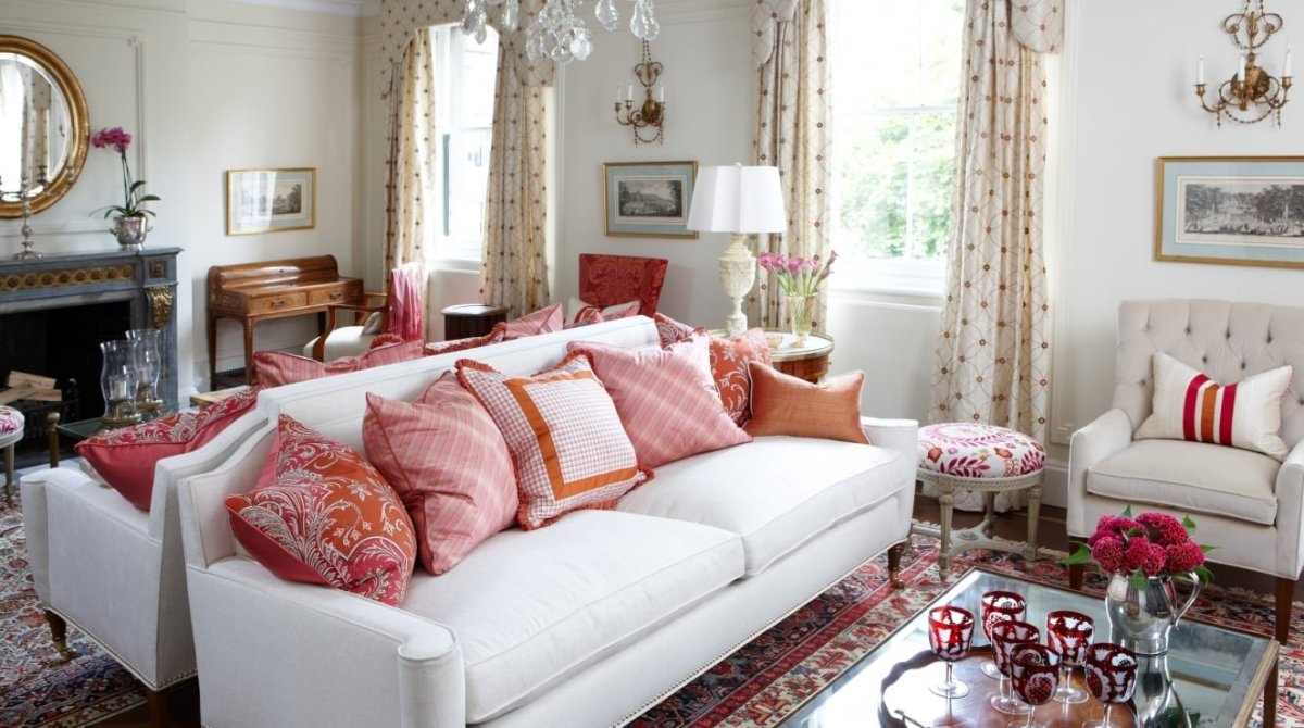 Спальня от Сары Ричардсон