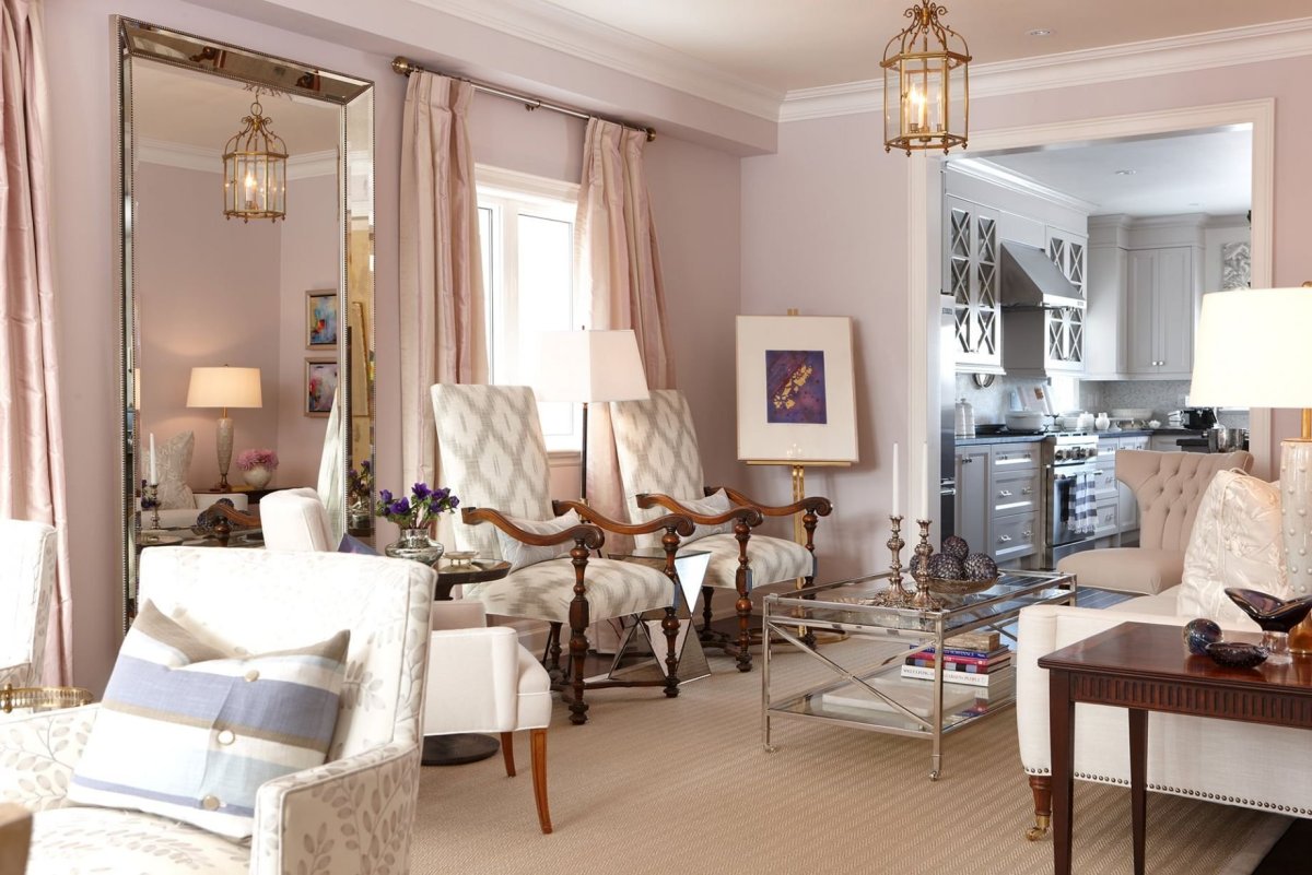 Голубая спальня Сары Ричардсон