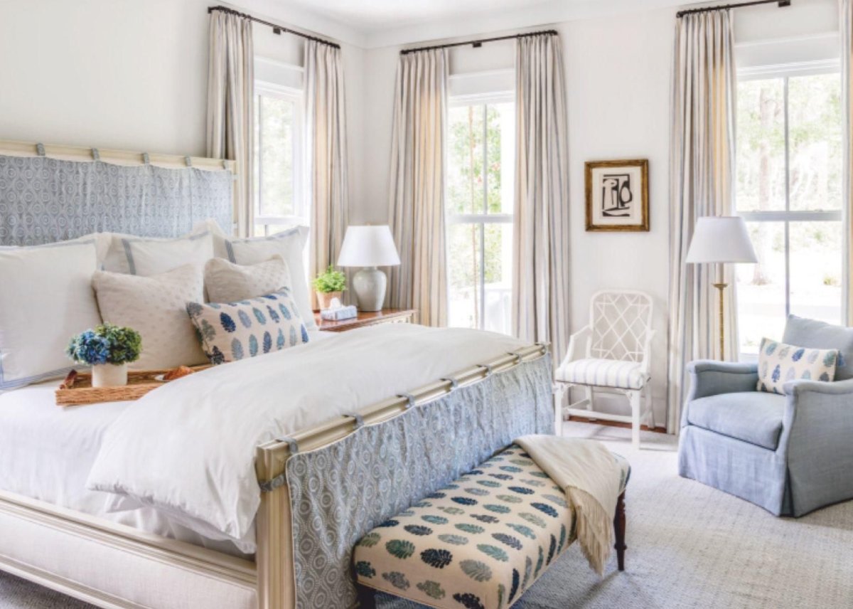 Сара Ричардсон дизайнер спальни