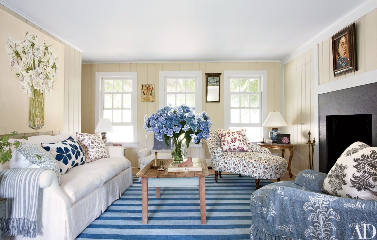 Сара Ричардсон интерьеры мансарды