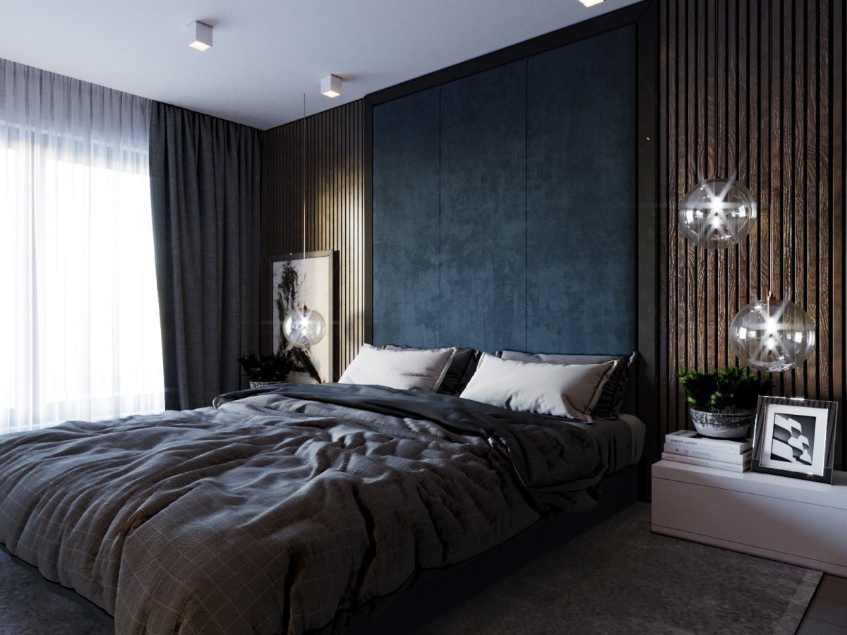 Отделка стен деревянными рейками