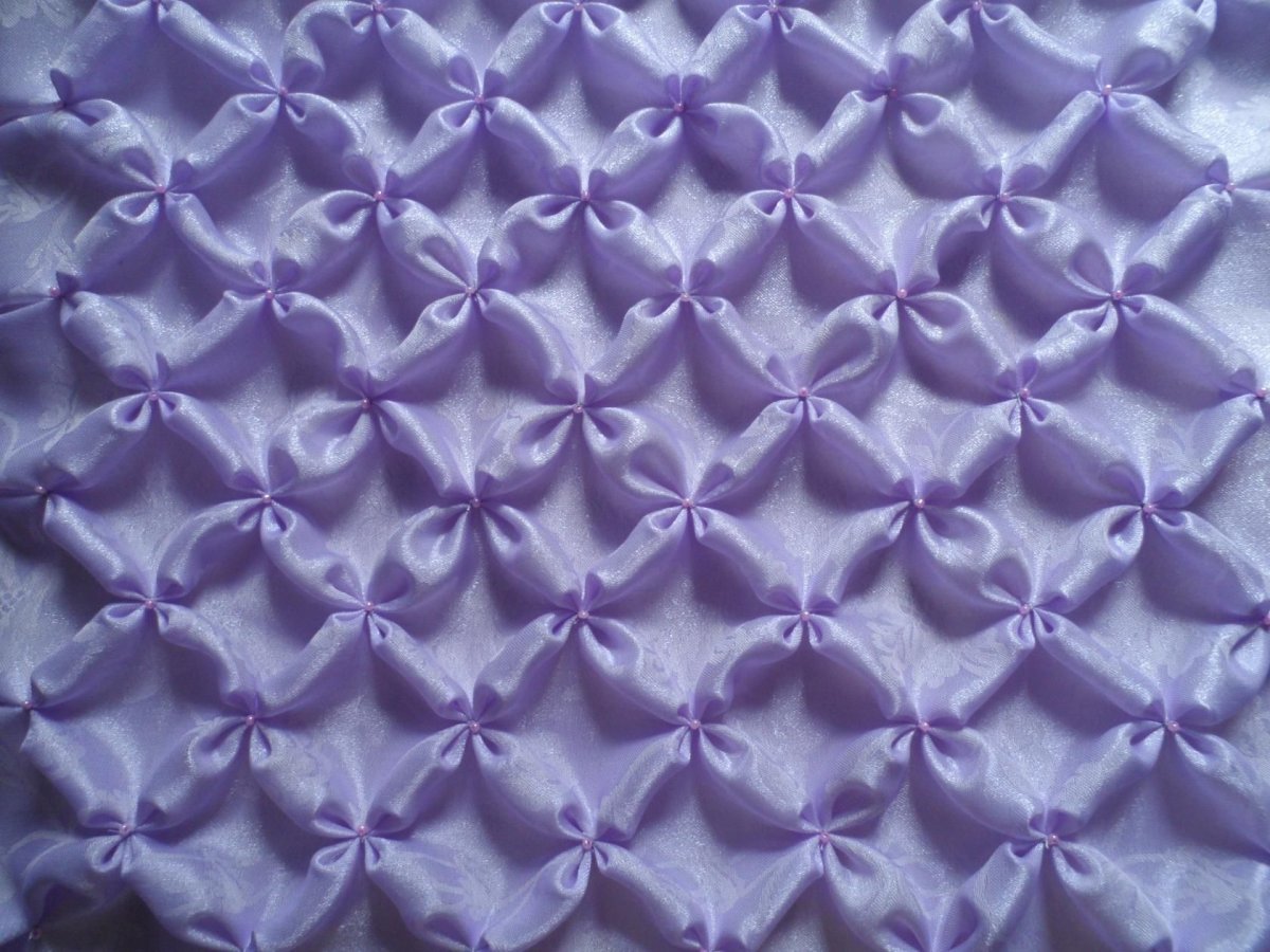 Буфы цветочек