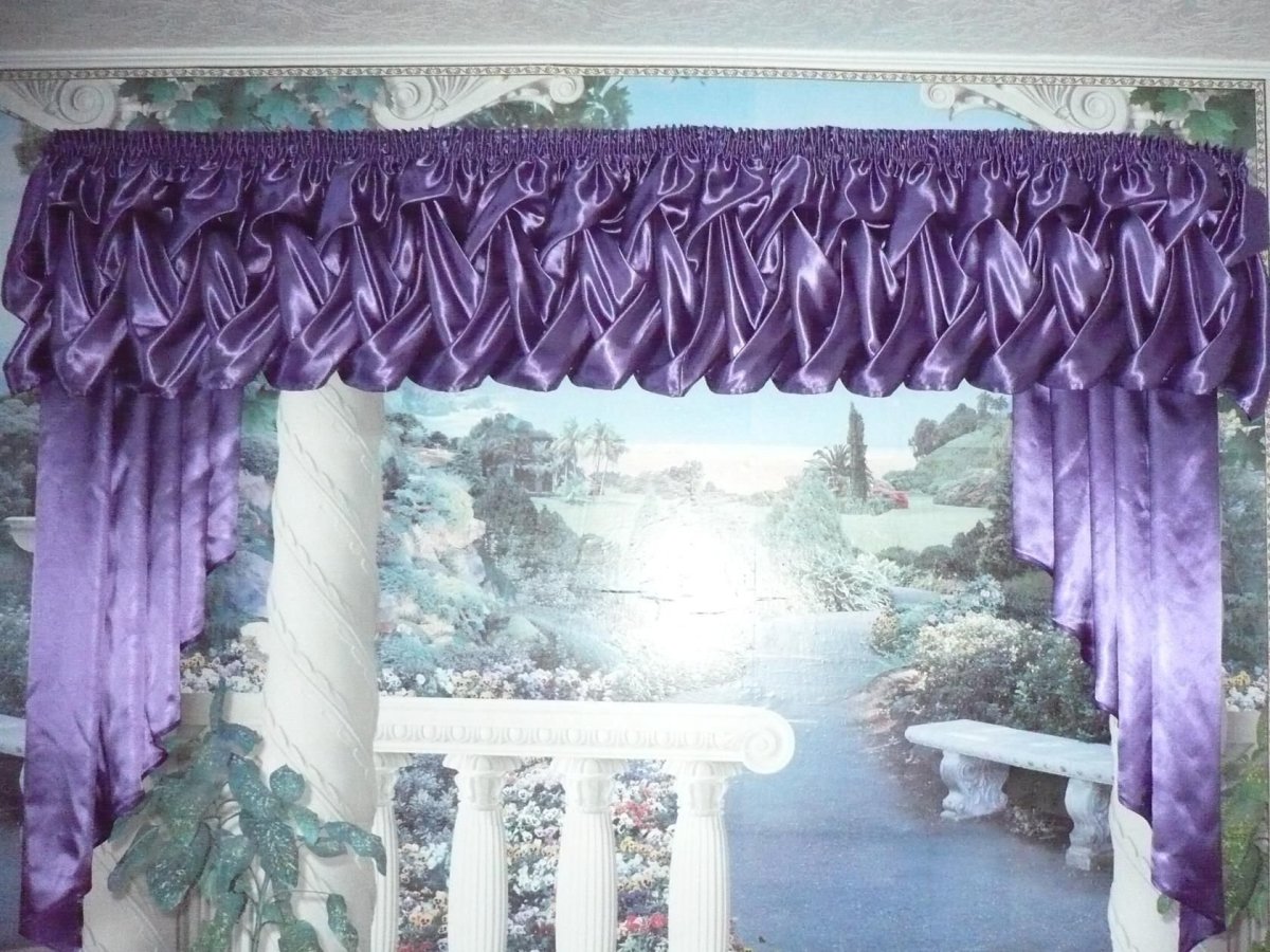 Ламбрекен буфы