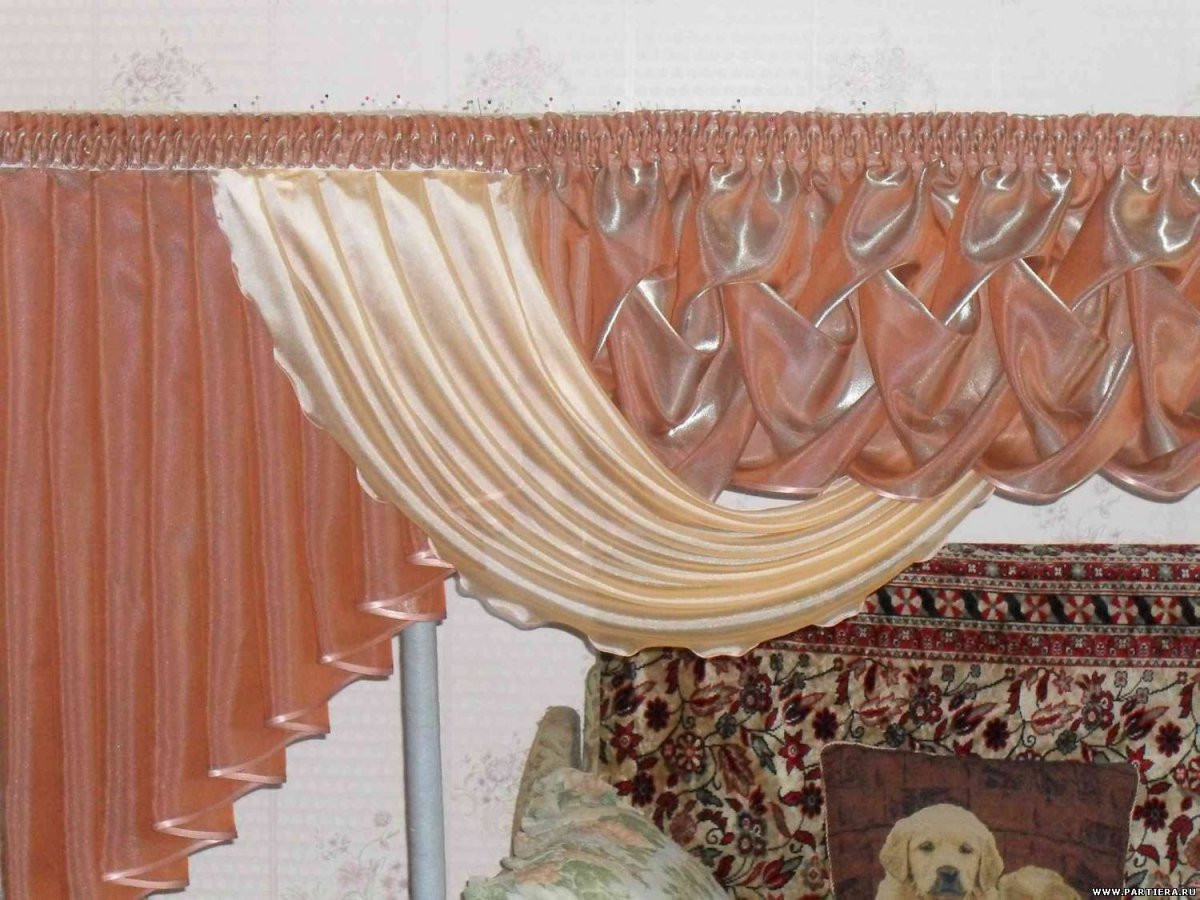 Ламбрекен буфы