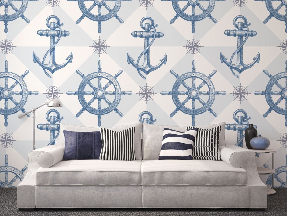 Морская тематика в интерьере