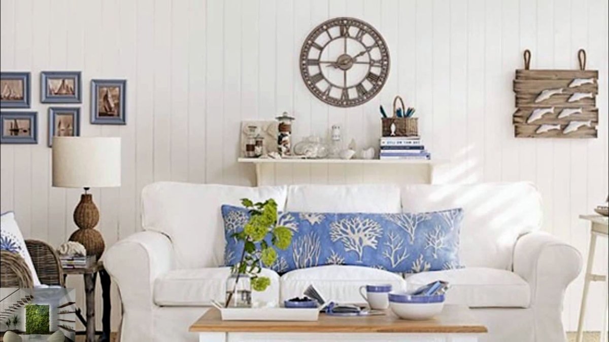 Декор для морской тематике для интерьера