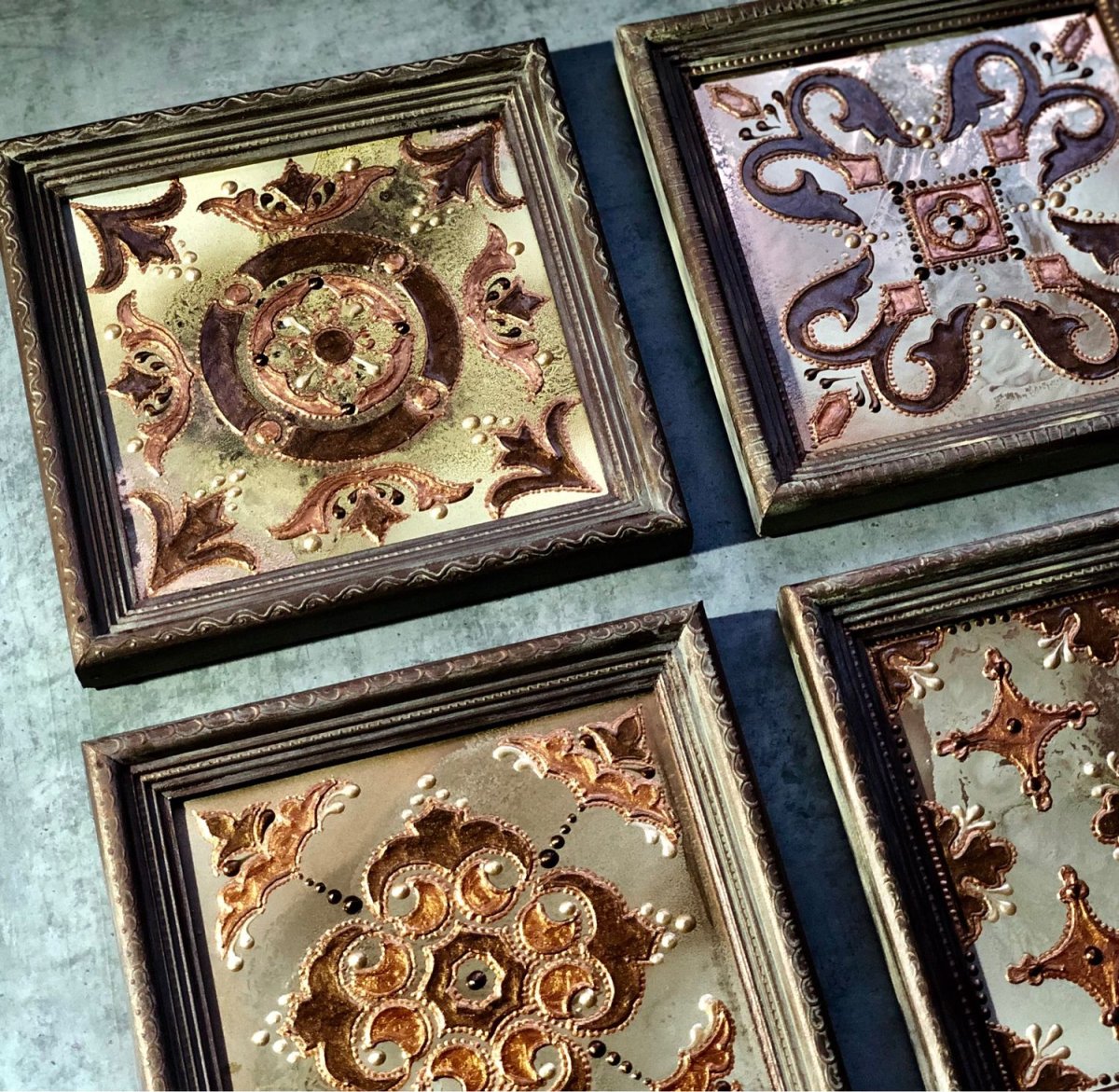 Картины на керамической плитке