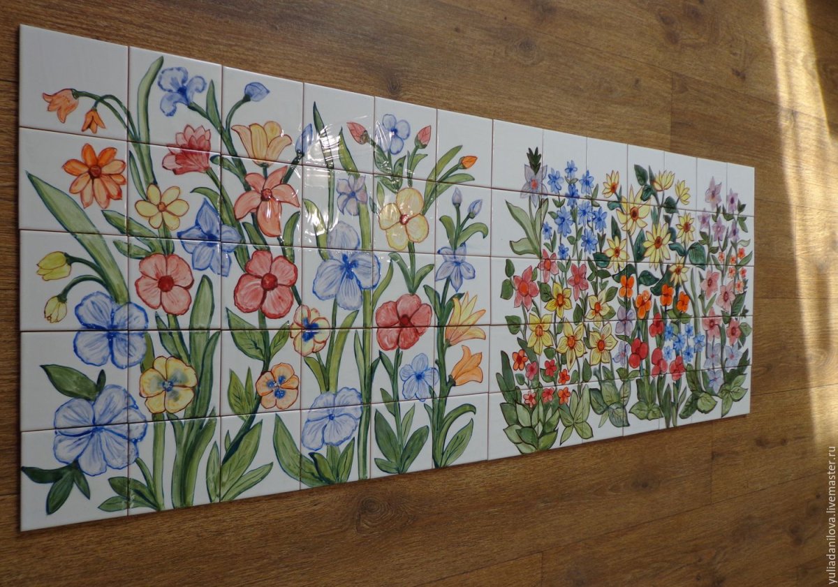 Керамическая плитка Лагуна Уралкерамика