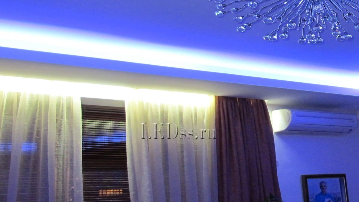 Proline u.1616 al подсветка штор