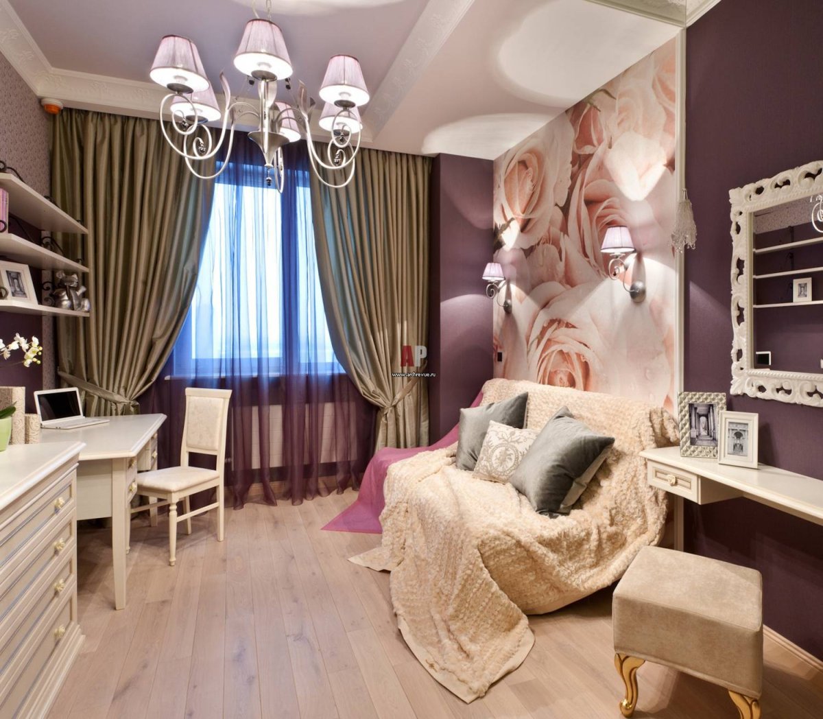 Спальня для девочки