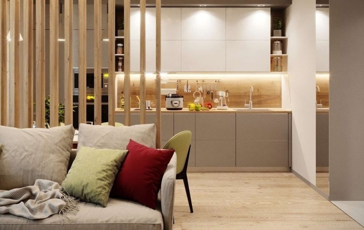 Перегородки в интерьере