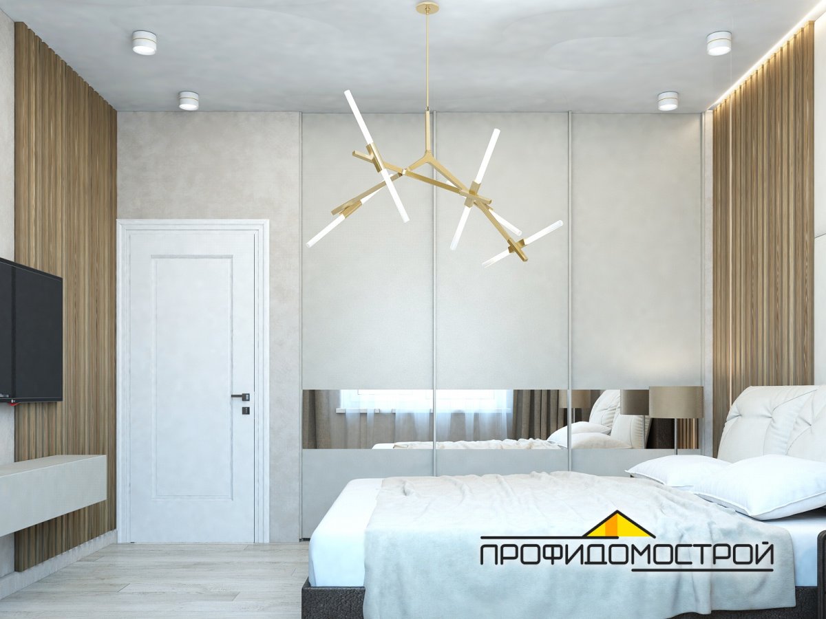 Современная спальня