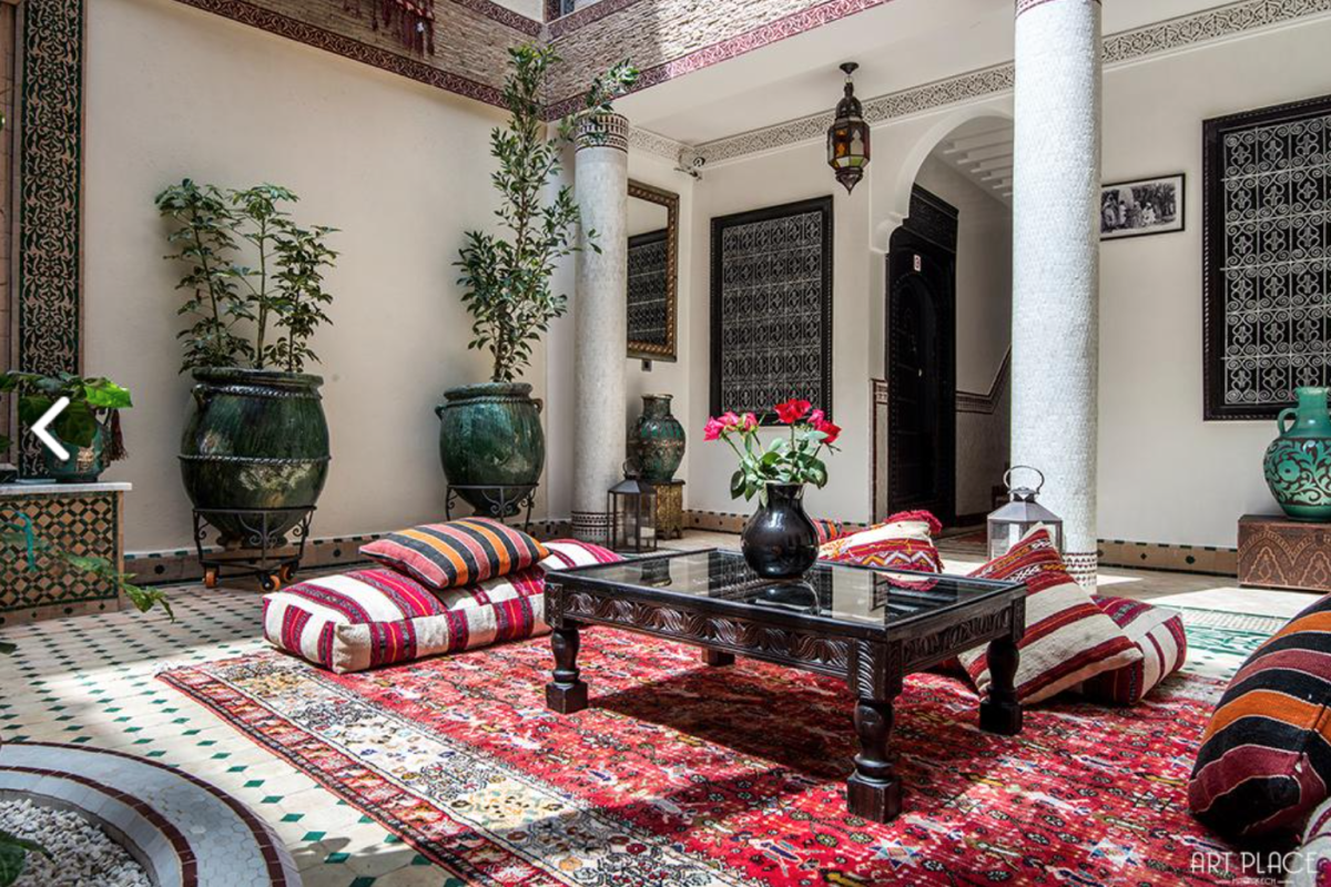 Марокко берберский стиль в интерьере