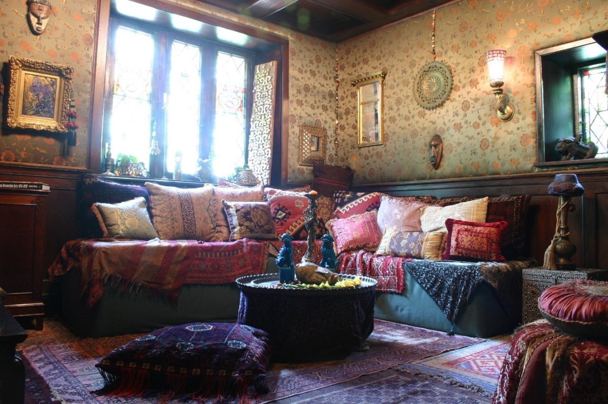 Арабская роскошь Риад Марокко