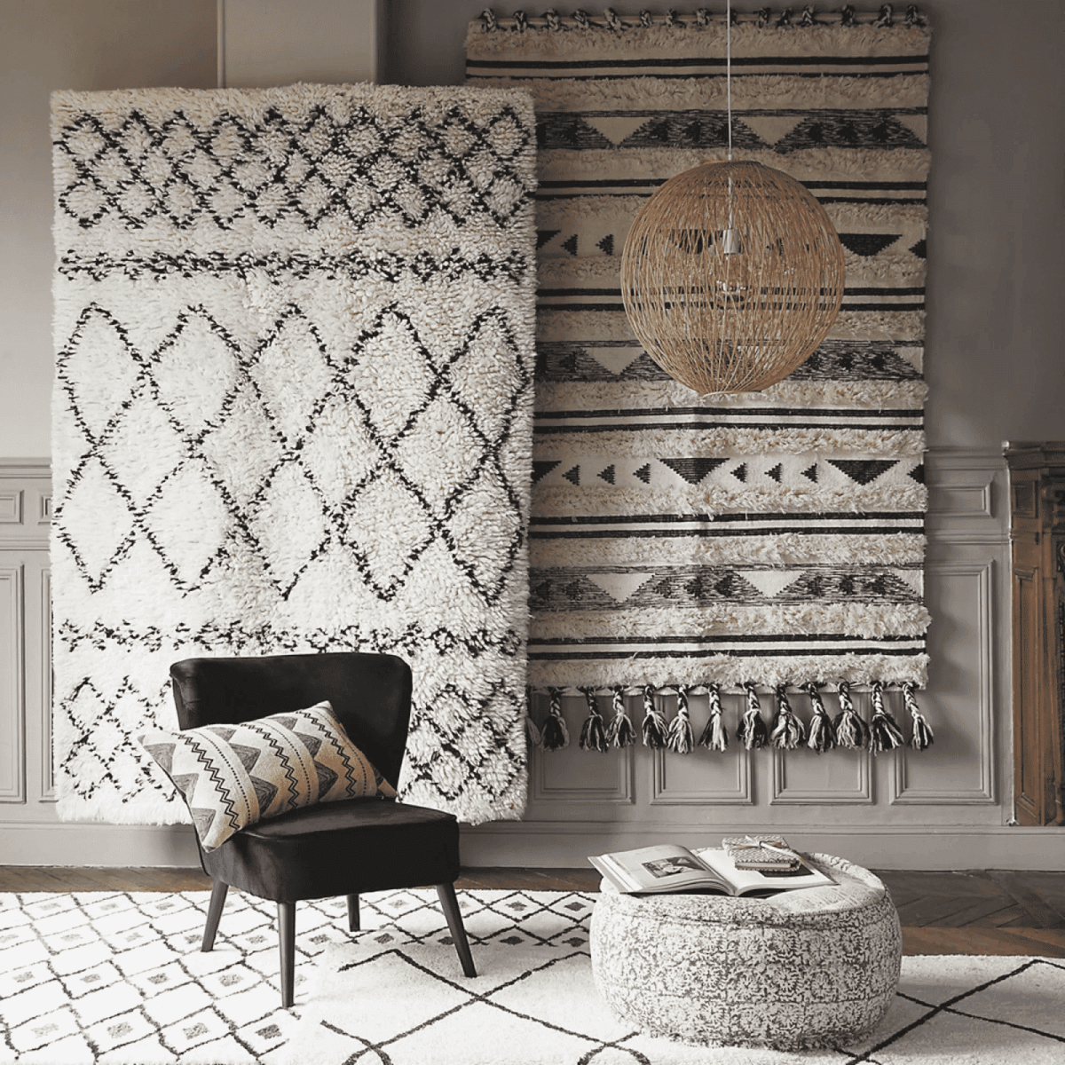 Марокко берберский стиль в интерьере