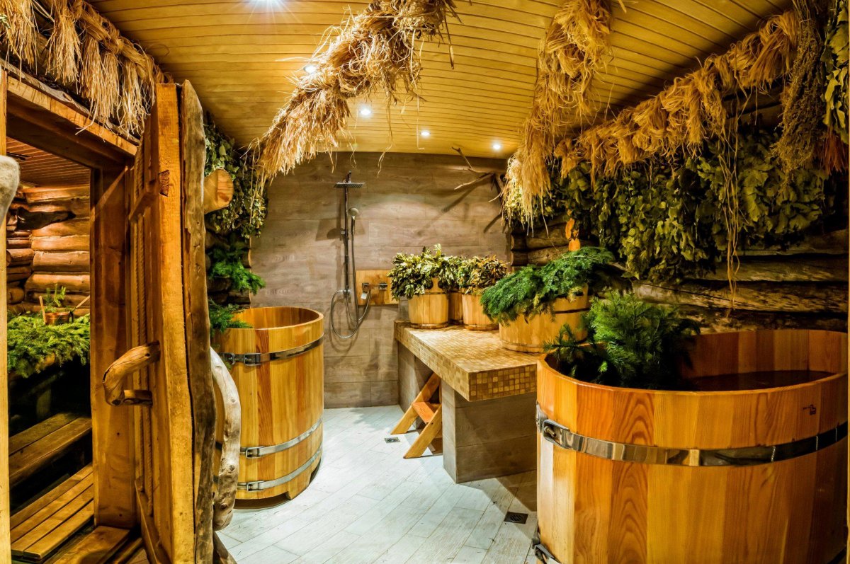 Кедровые бани Красногорск Опалиха