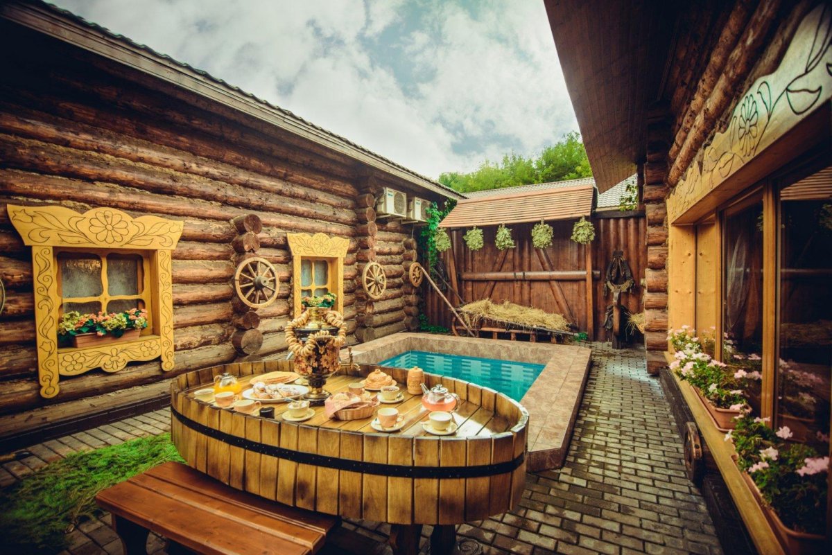 Усадьба банная Энгельс Волжская заводь