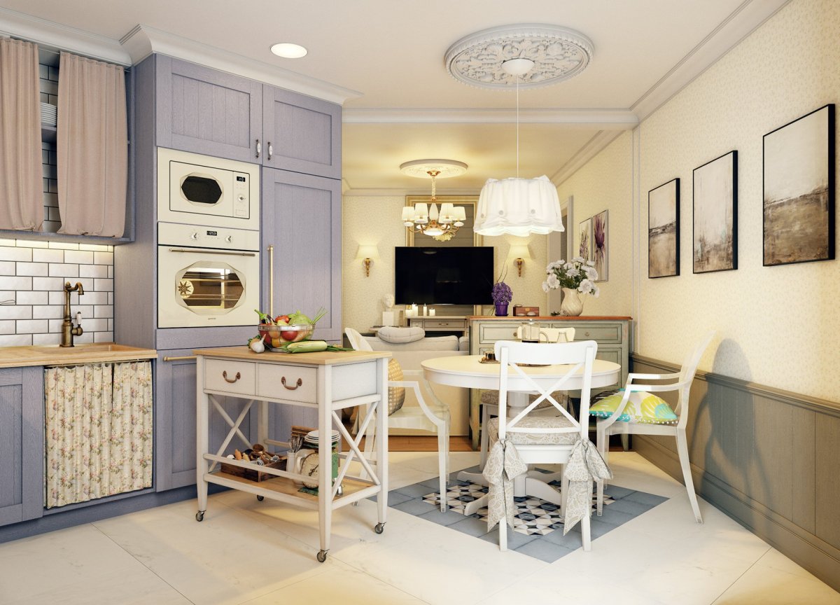 Кухня Прованс Лаванда