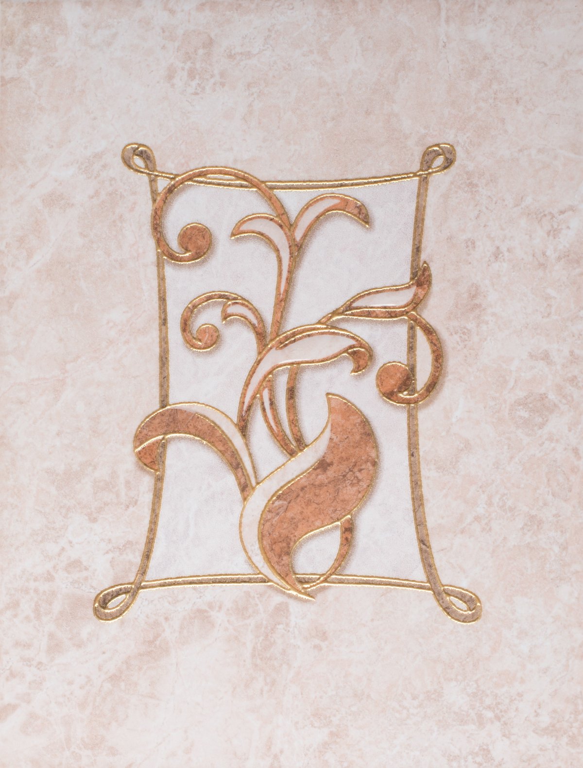 Бирюзовые цветы