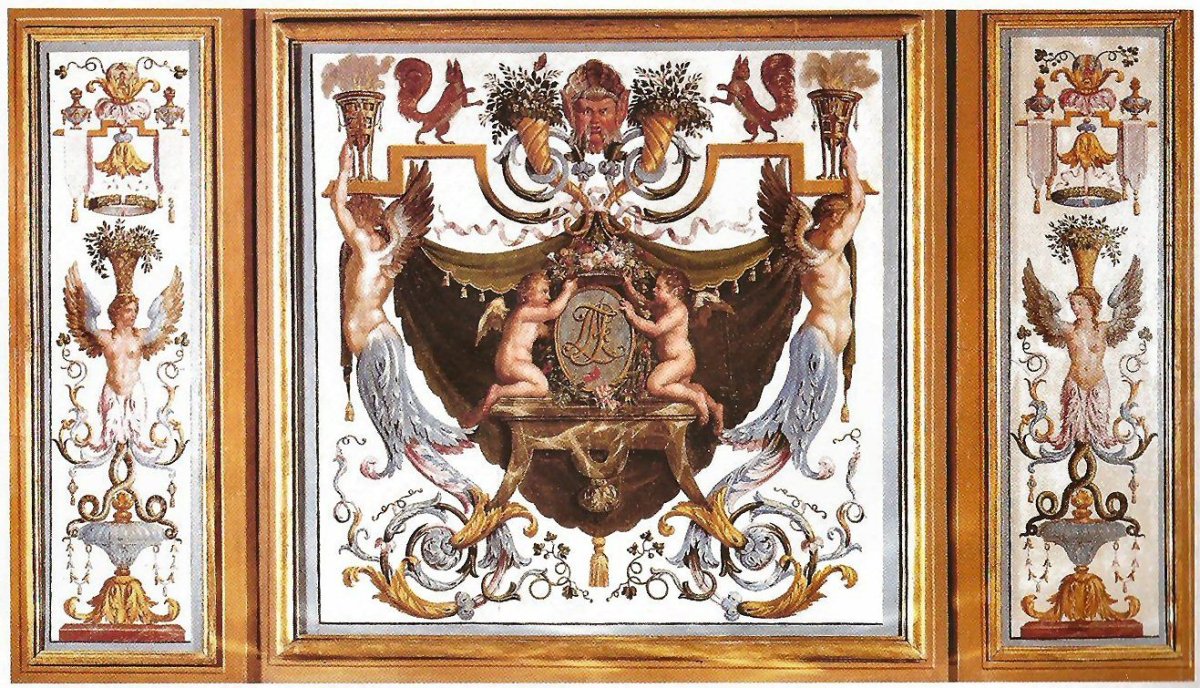 Гротески Рафаэля орнамент Ренессанса