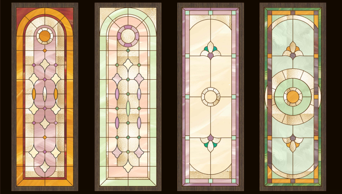 Витражи Макиша