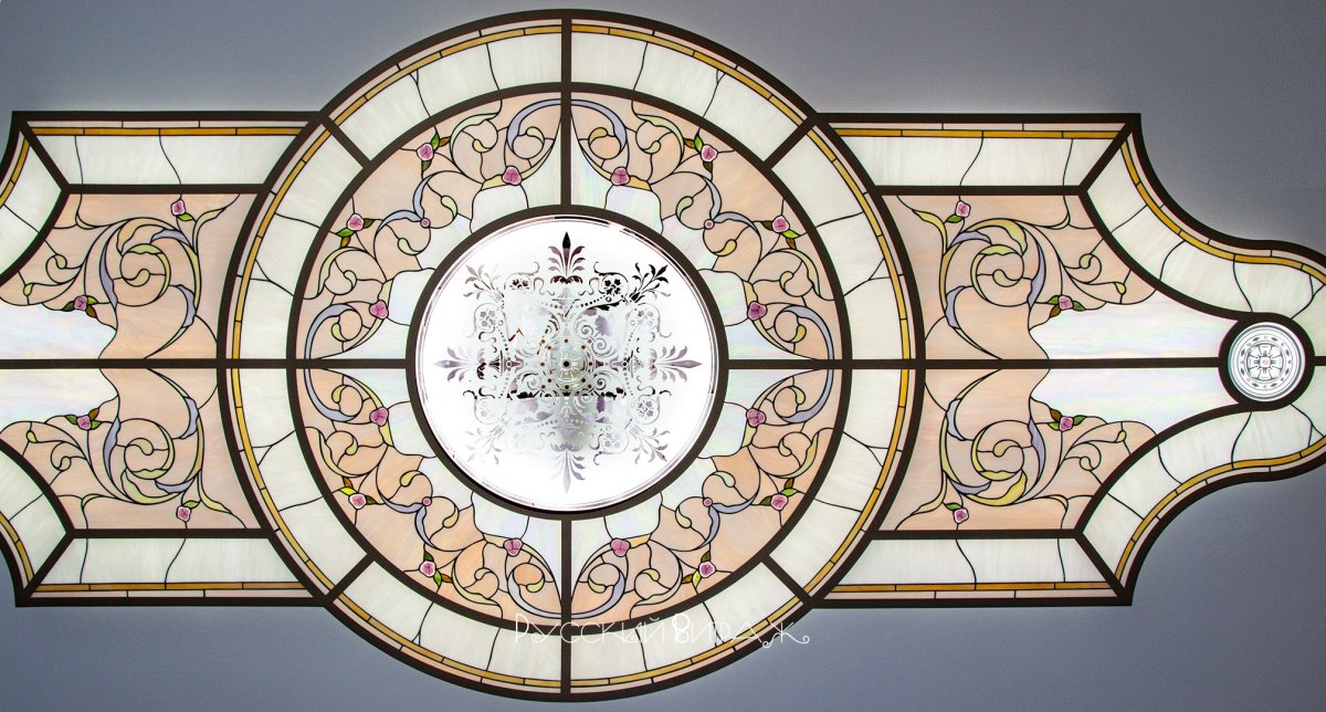 Витраж эпохи Барокко