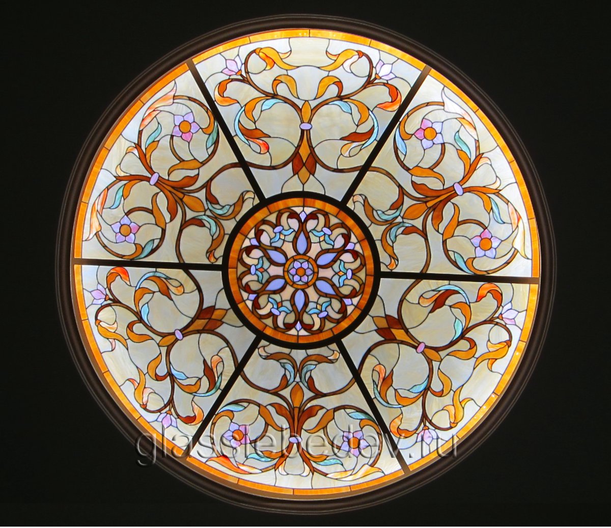 Классический витраж