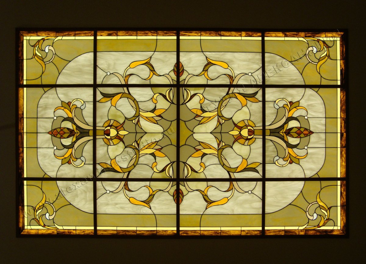 Накладной витраж