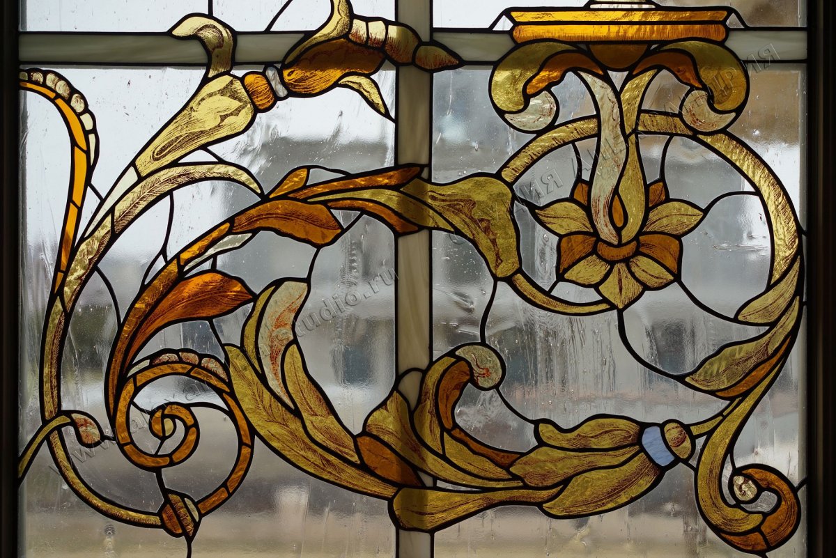 Витражи Александрия