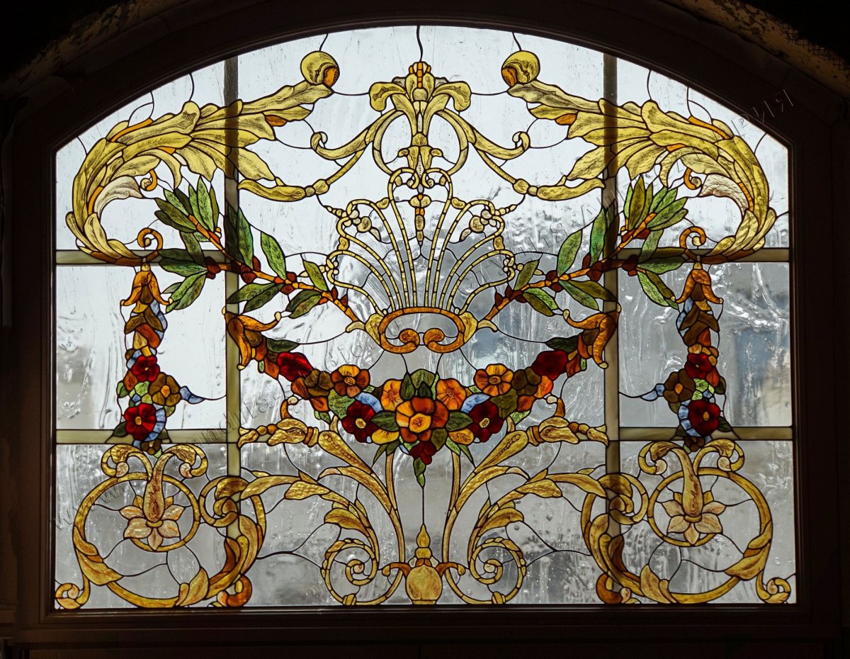 Витражи Эжена Грассе