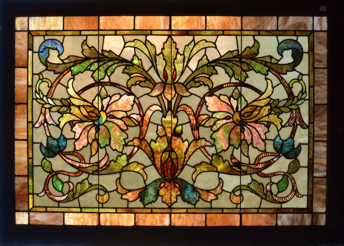 Витраж в стиле Модерн